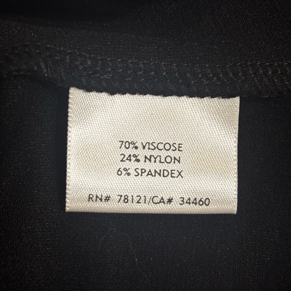 Eileen Fisher Classic Black Jacket.wc1088 - Picture 10 of 10